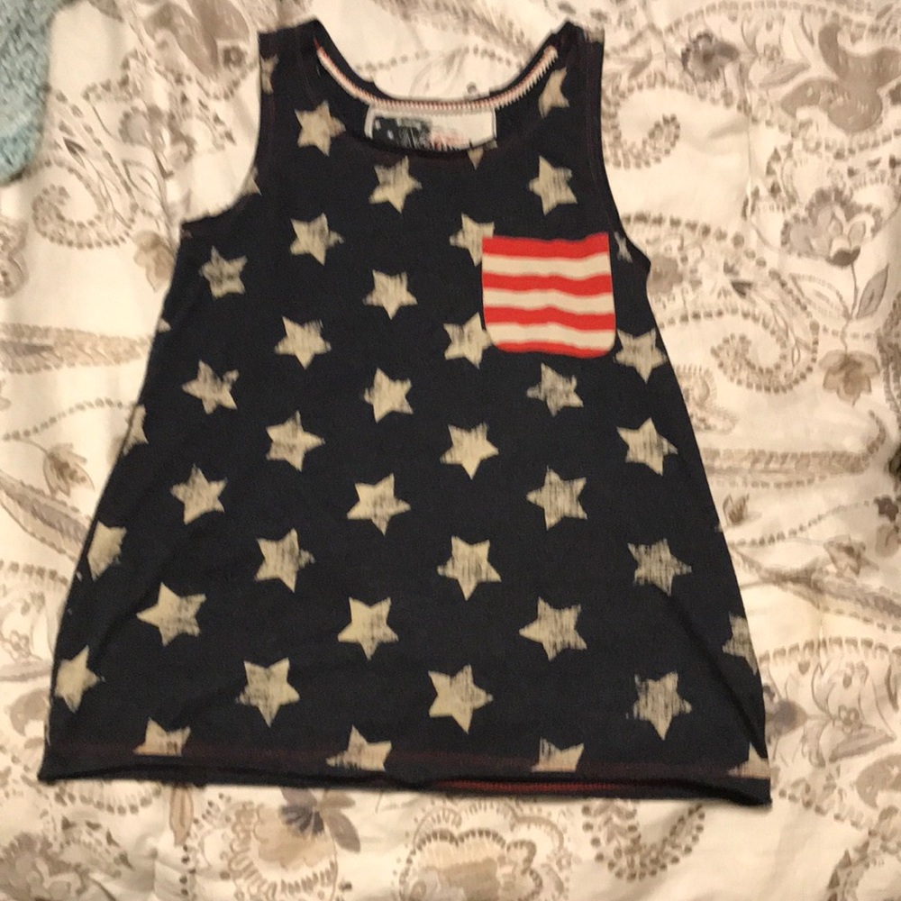 Ladies Patriotic Tank